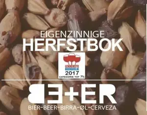BE+ER Eigenzinnige Herfstbok